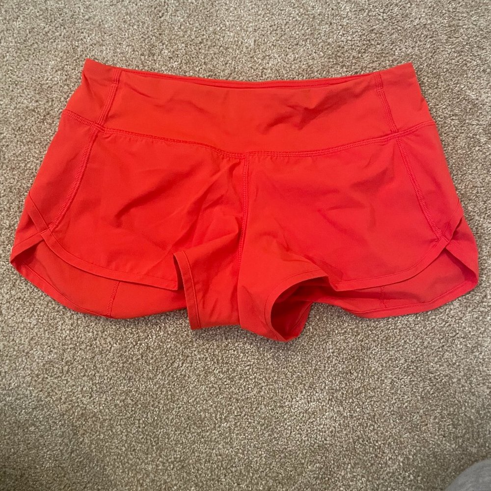 Lululemon Speed Up Shorts